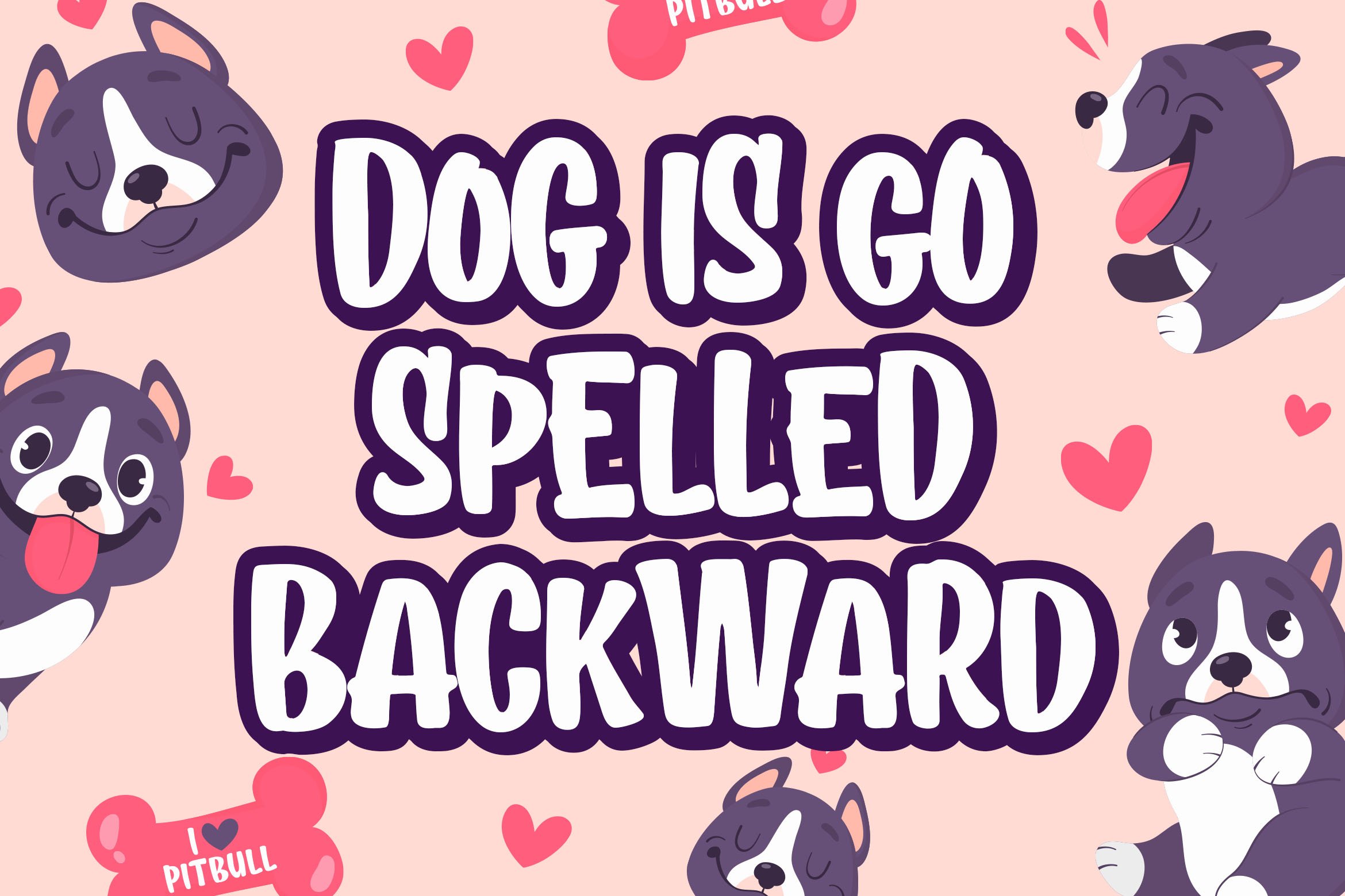 Dogly Comika a Bouncy Rounded Font preview image.