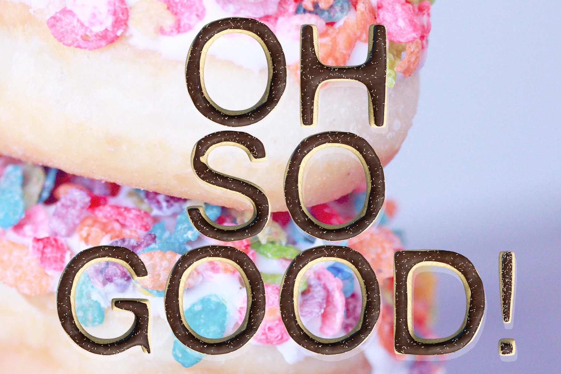 donut font preview 05 41