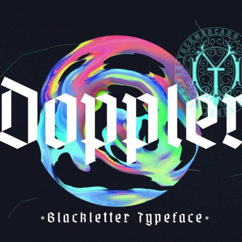 Doppler Modern Blackletter cover image.