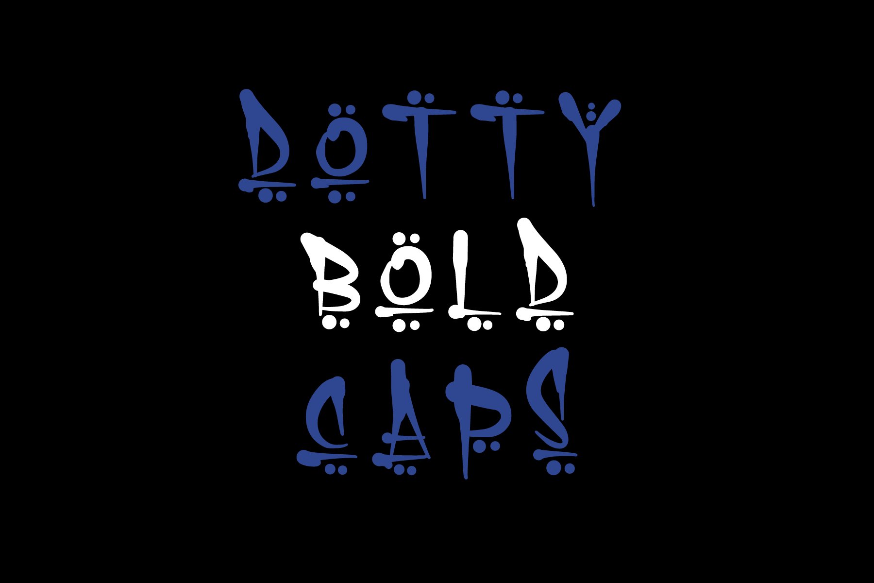 dottyboldcaps preview03 01 602