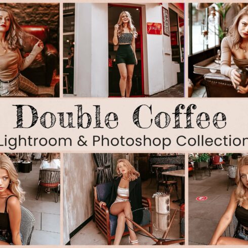 Double Coffee Photo Preset Editingcover image.
