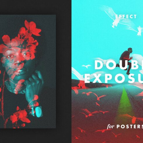 Double Exposure Effect for Posterscover image.