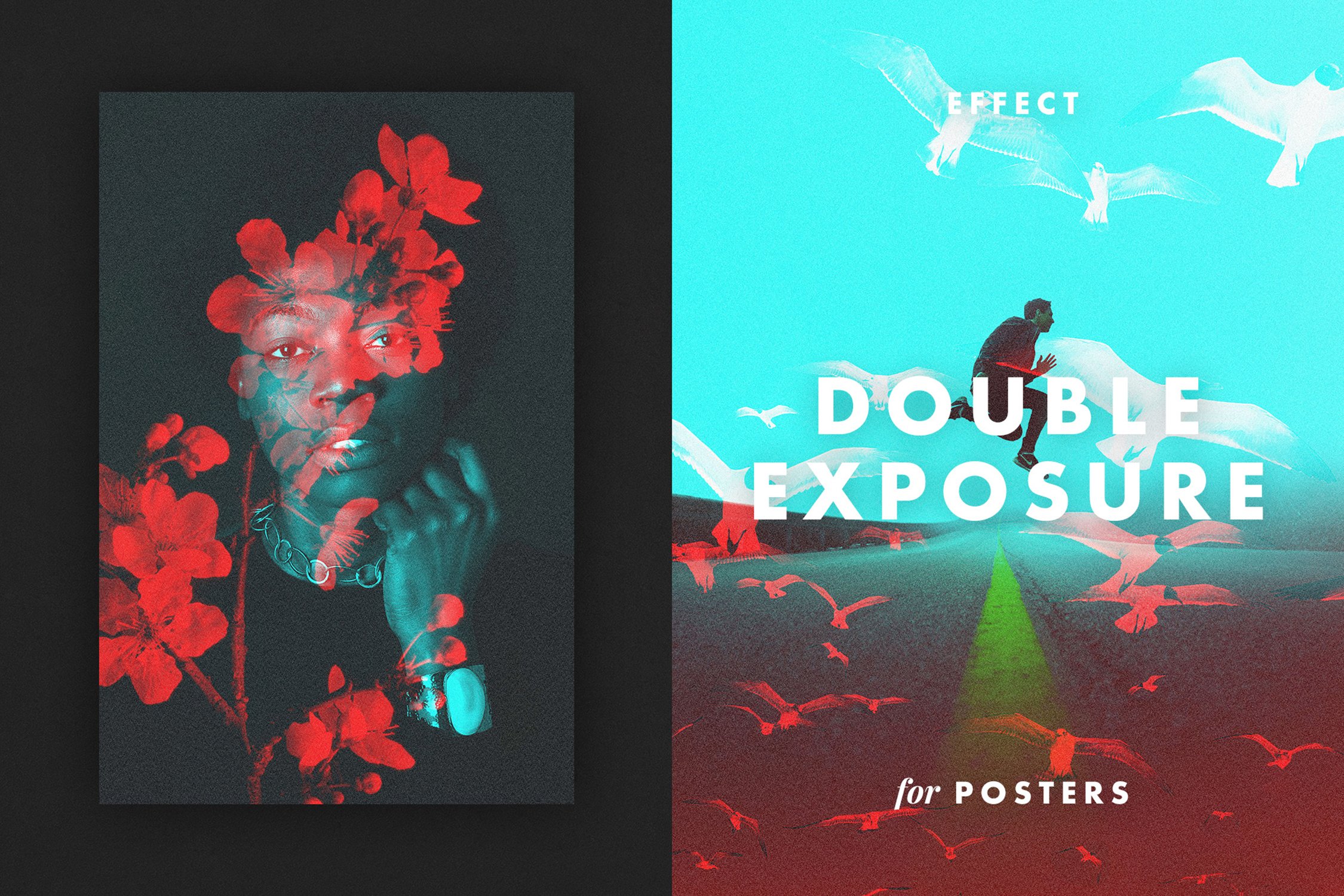 Double Exposure Effect for Posterscover image.