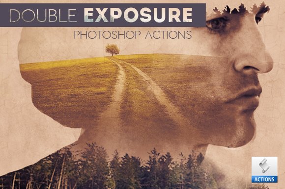 Double Exposure Photoshop Creatorcover image.