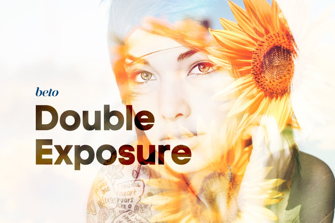 Double Exposure Actioncover image.