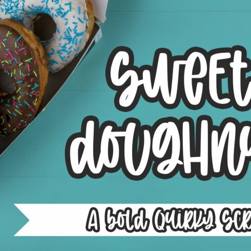 Sweet Doughnut cover image.