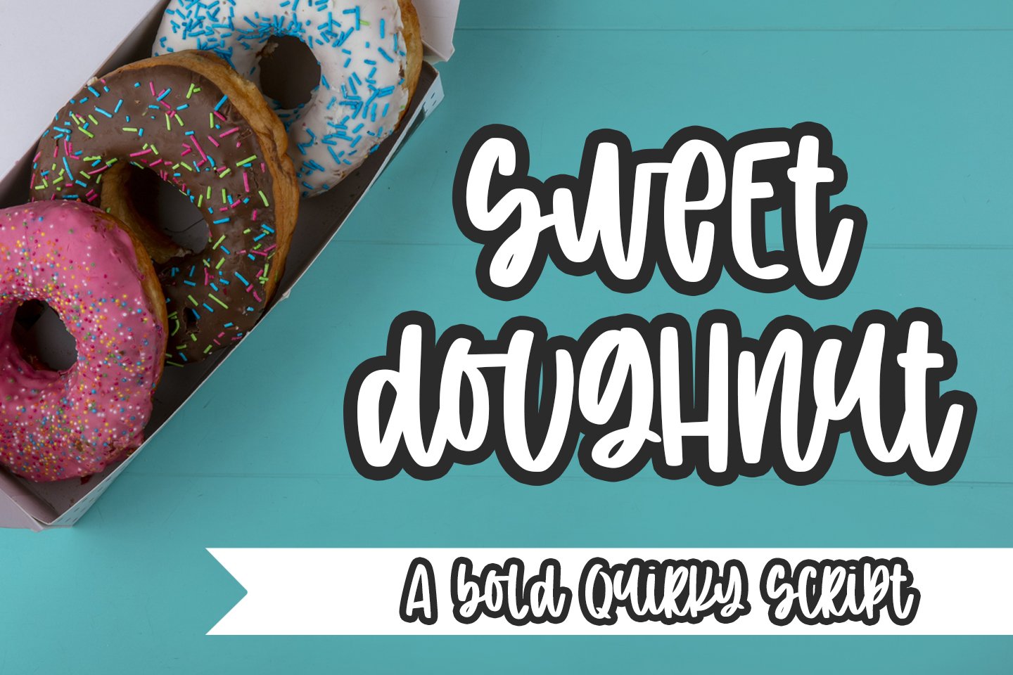 Sweet Doughnut cover image.