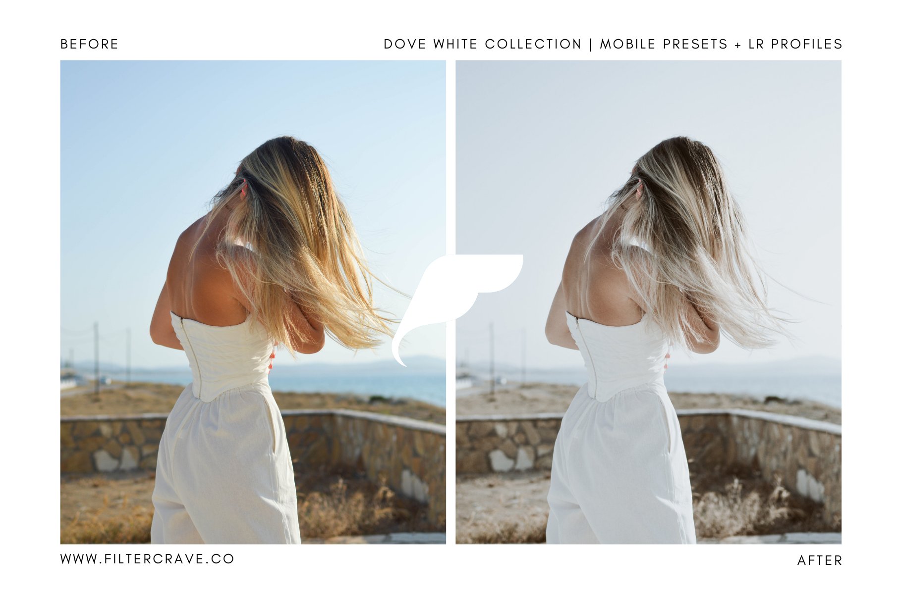 dove white mobile presets filtercrave 28329 428