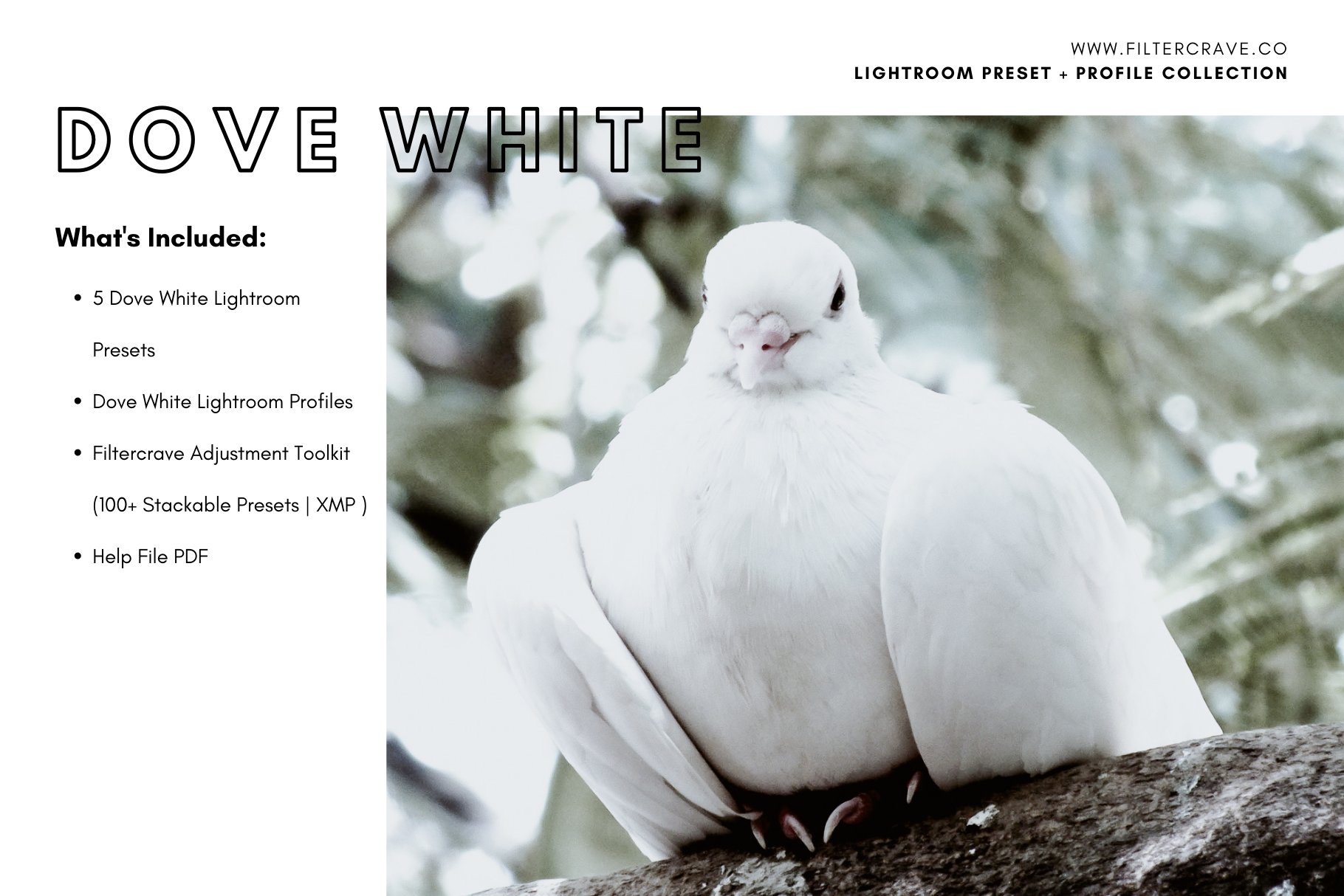 dove white mobile presets filtercrave 28529 540