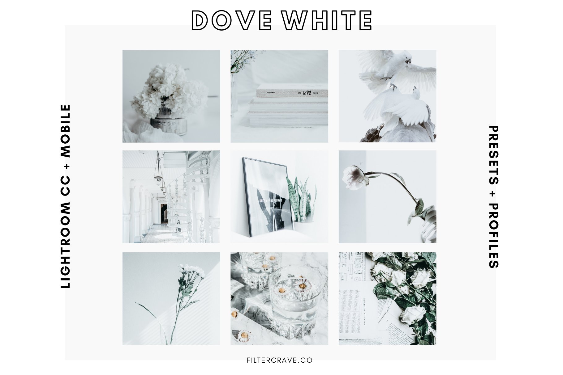 dove white mobile presets filtercrave 28829 367