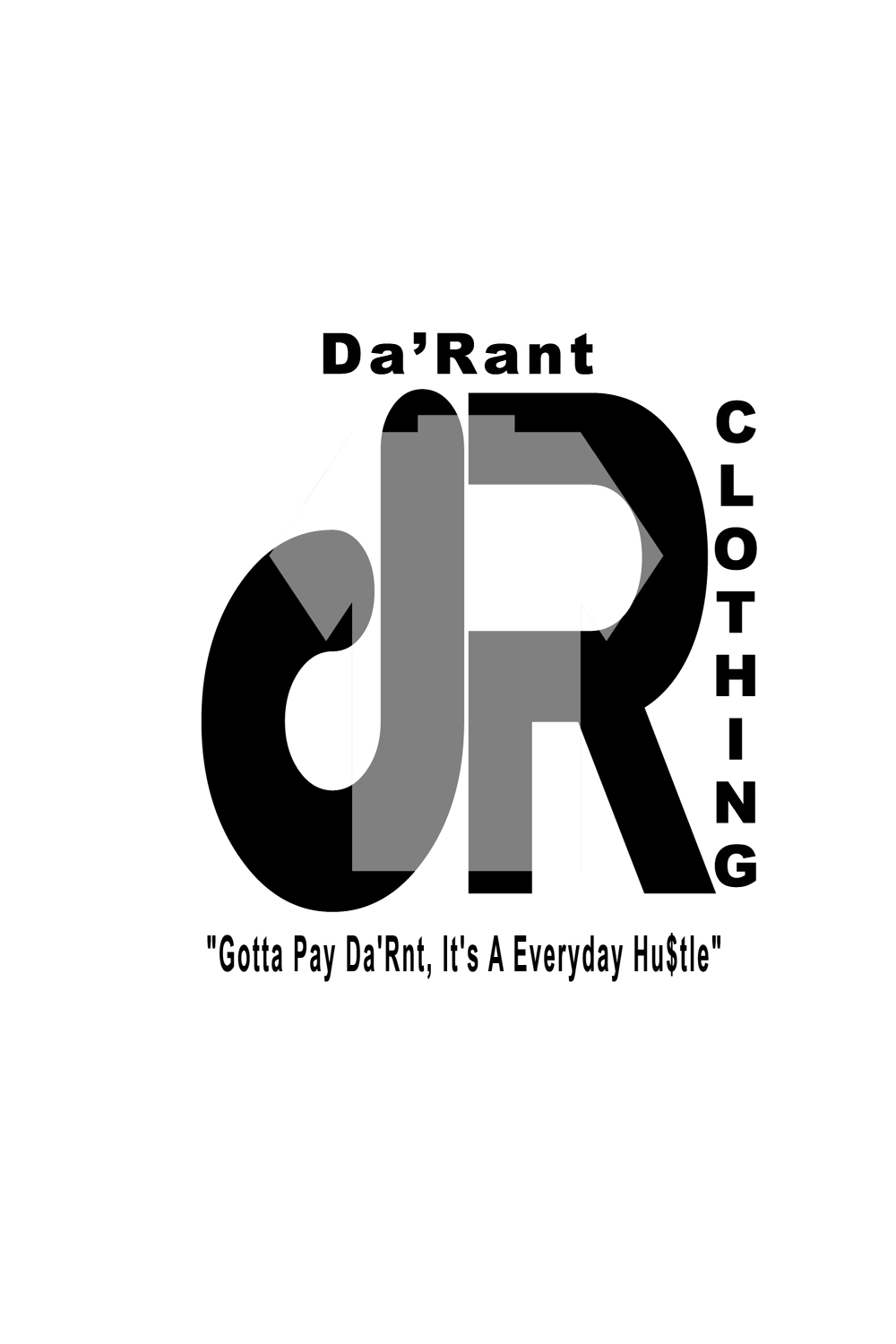 Da - Rant Clothing - TShirt Print Design pinterest preview image.