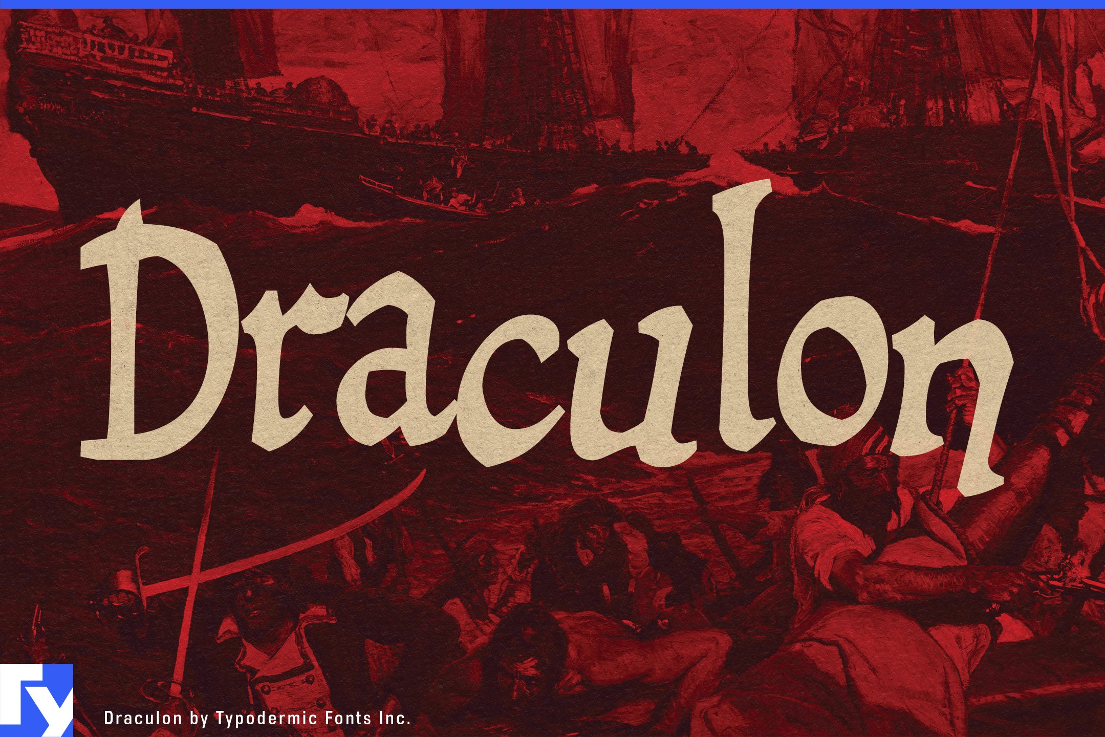Draculon cover image.