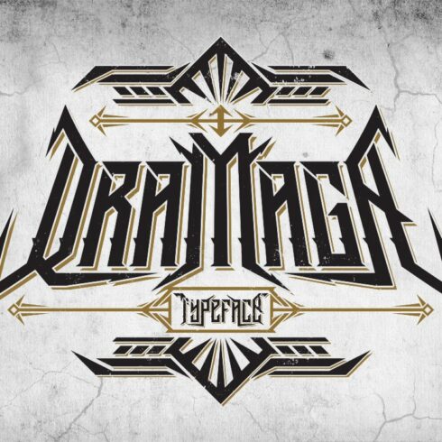 Dramaga Typeface + Extras cover image.
