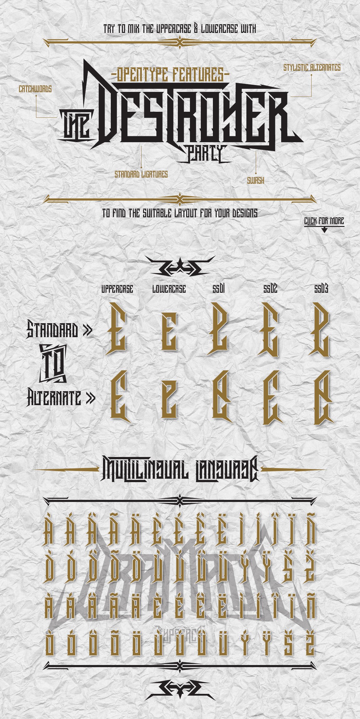 Dramaga Typeface + Extras preview image.