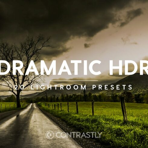 Dramatic HDR Lightroom Presetscover image.