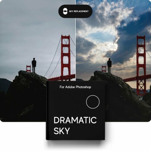 Dramatic Sky Replacement Packcover image.