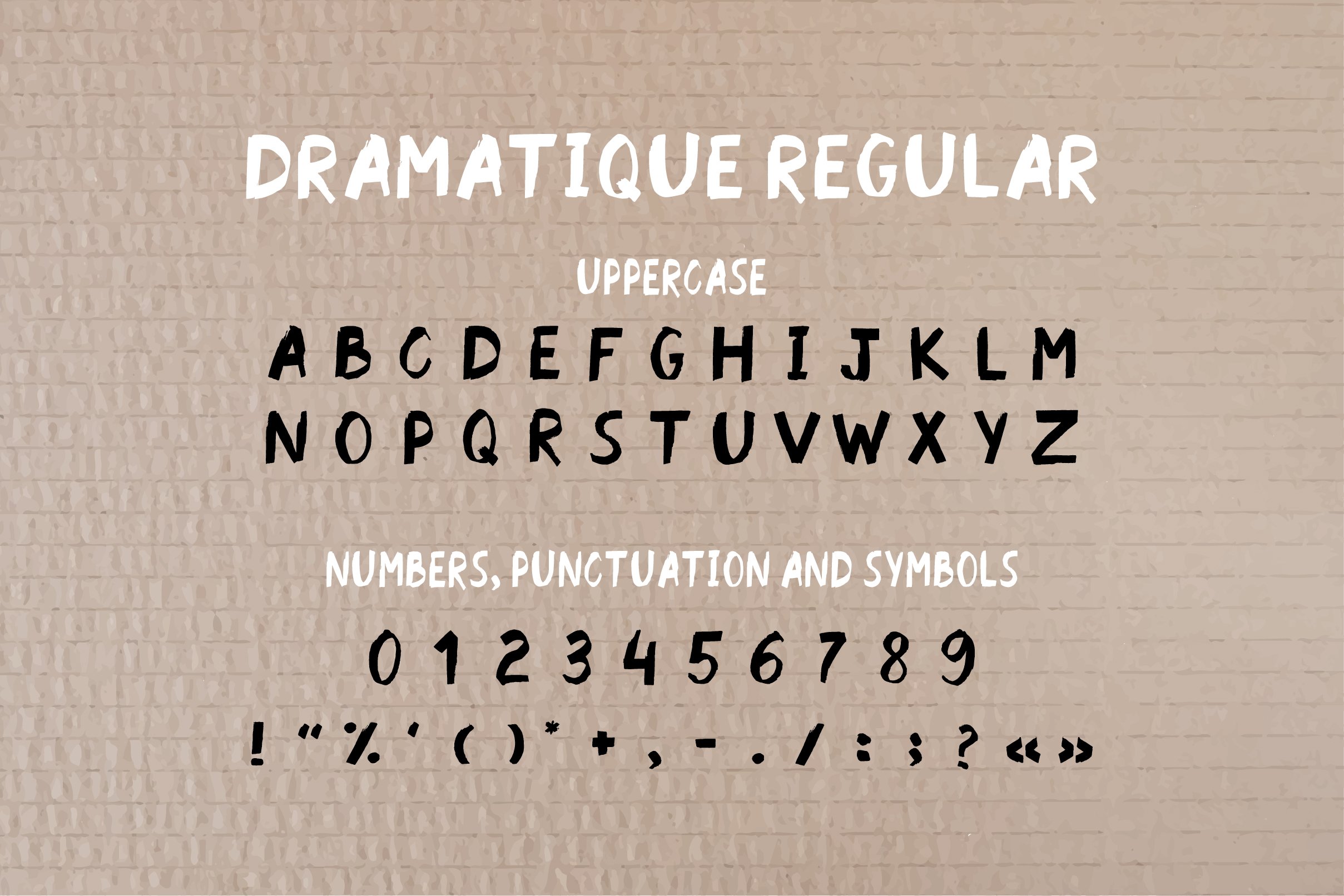 dramatique regular 19