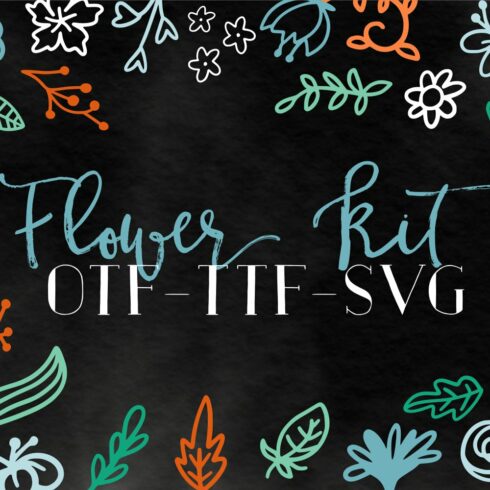 Flower Kit - Dingbat cover image.