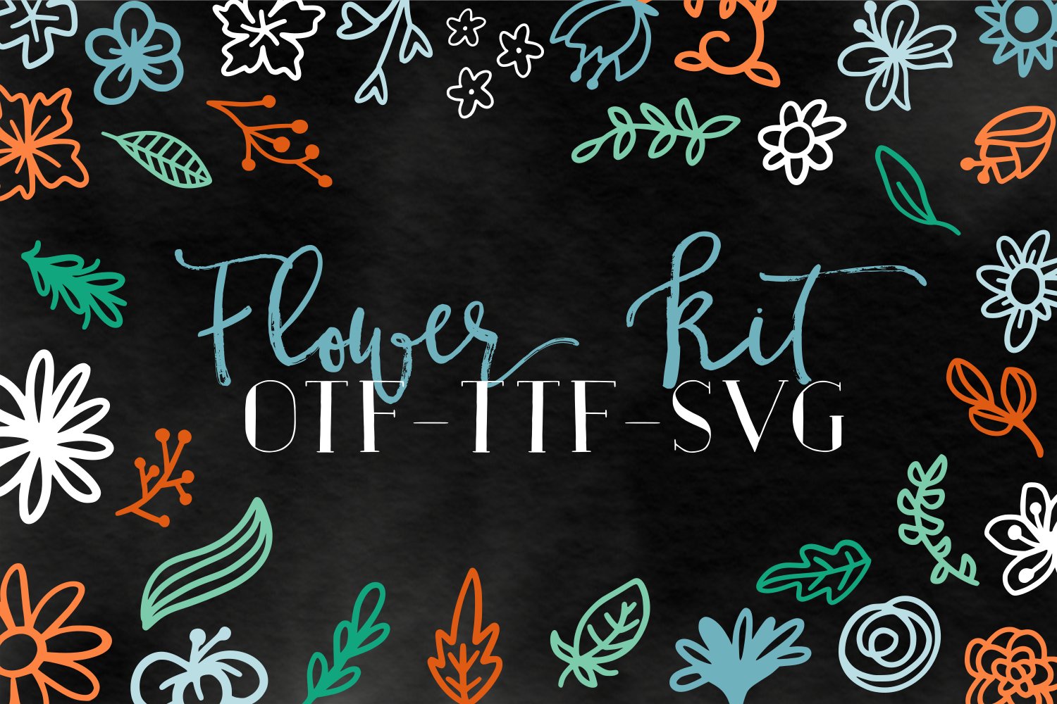 Flower Kit - Dingbat cover image.