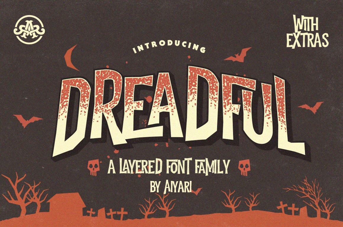 Dreadful +Extras cover image.