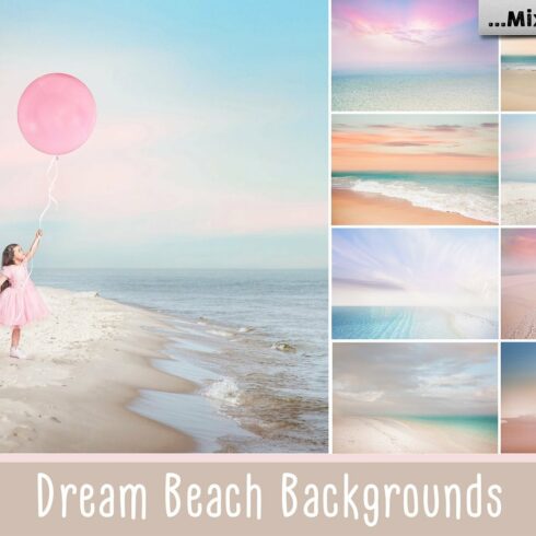 Dream Beach Backgroundscover image.
