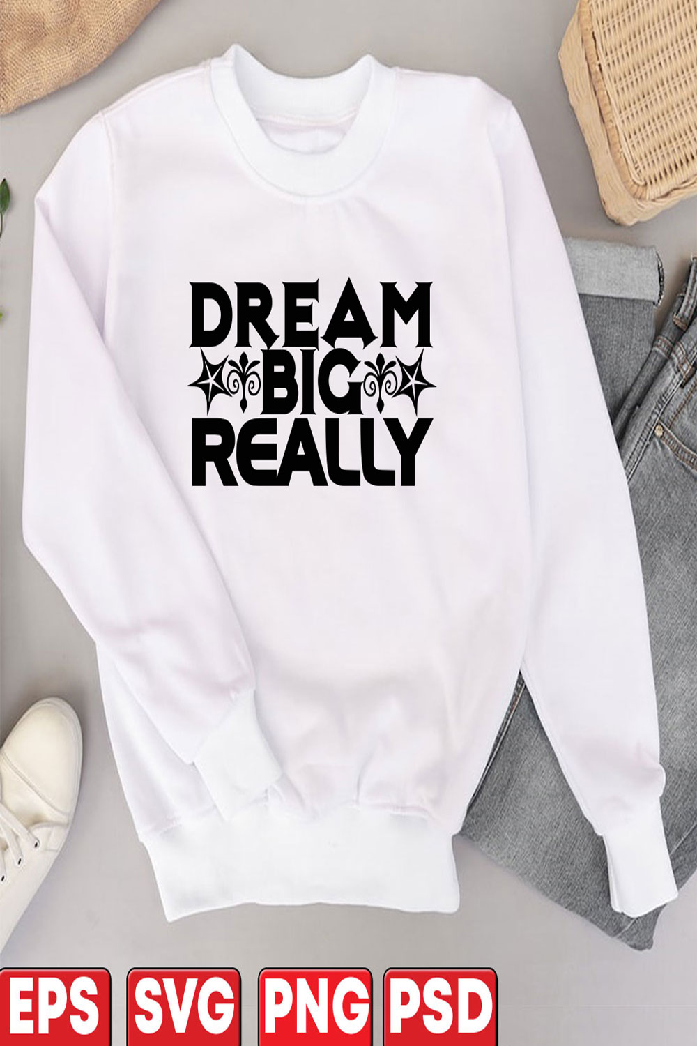 Dream big really pinterest preview image.