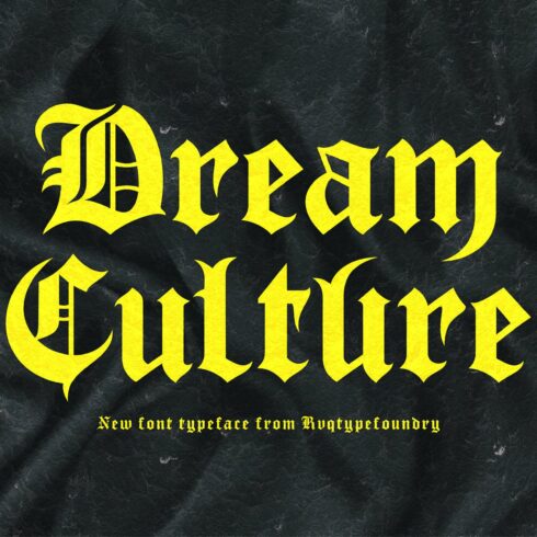 Dream Culture (intro sale) cover image.