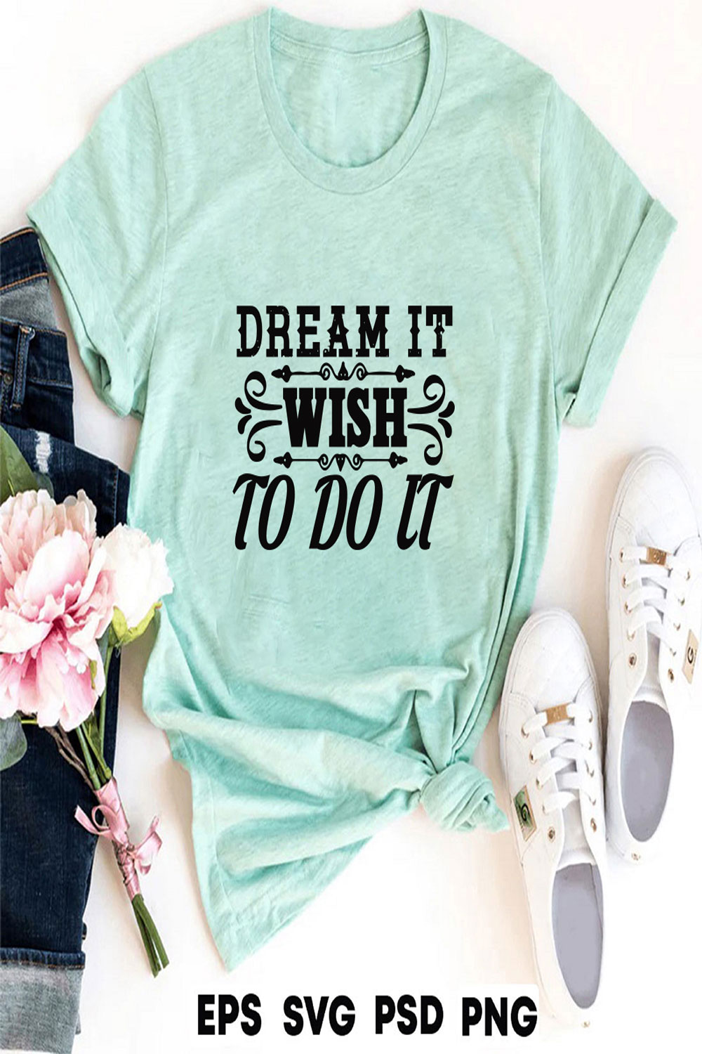Dream it wish to do it pinterest preview image.