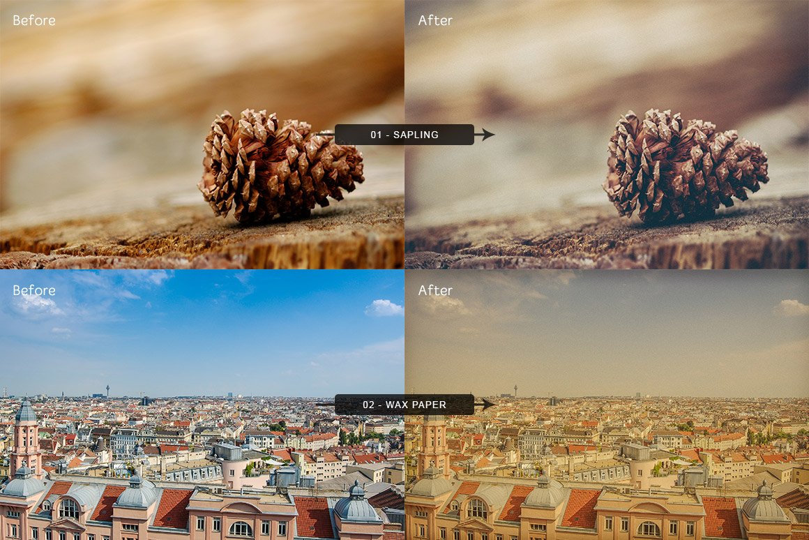 Dreamy Days Lightroom Presets Vol 1preview image.