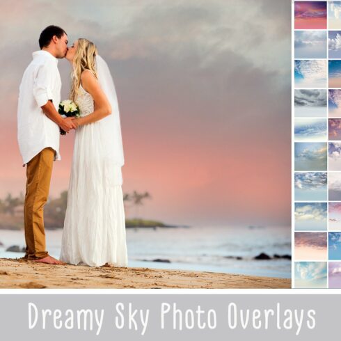 60 Dreamy Sky Photo Overlayscover image.