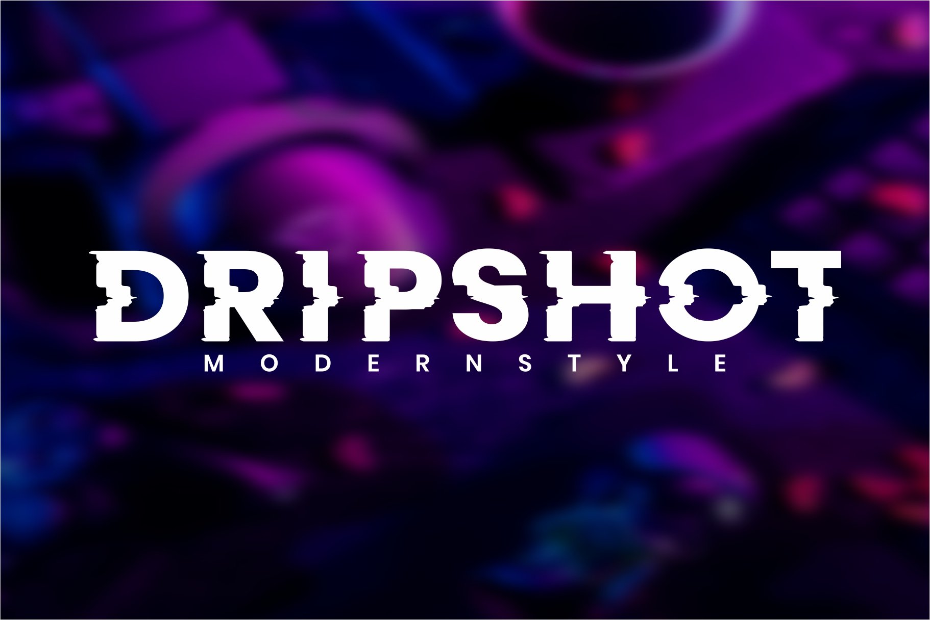 Driepshot - Modern Font cover image.