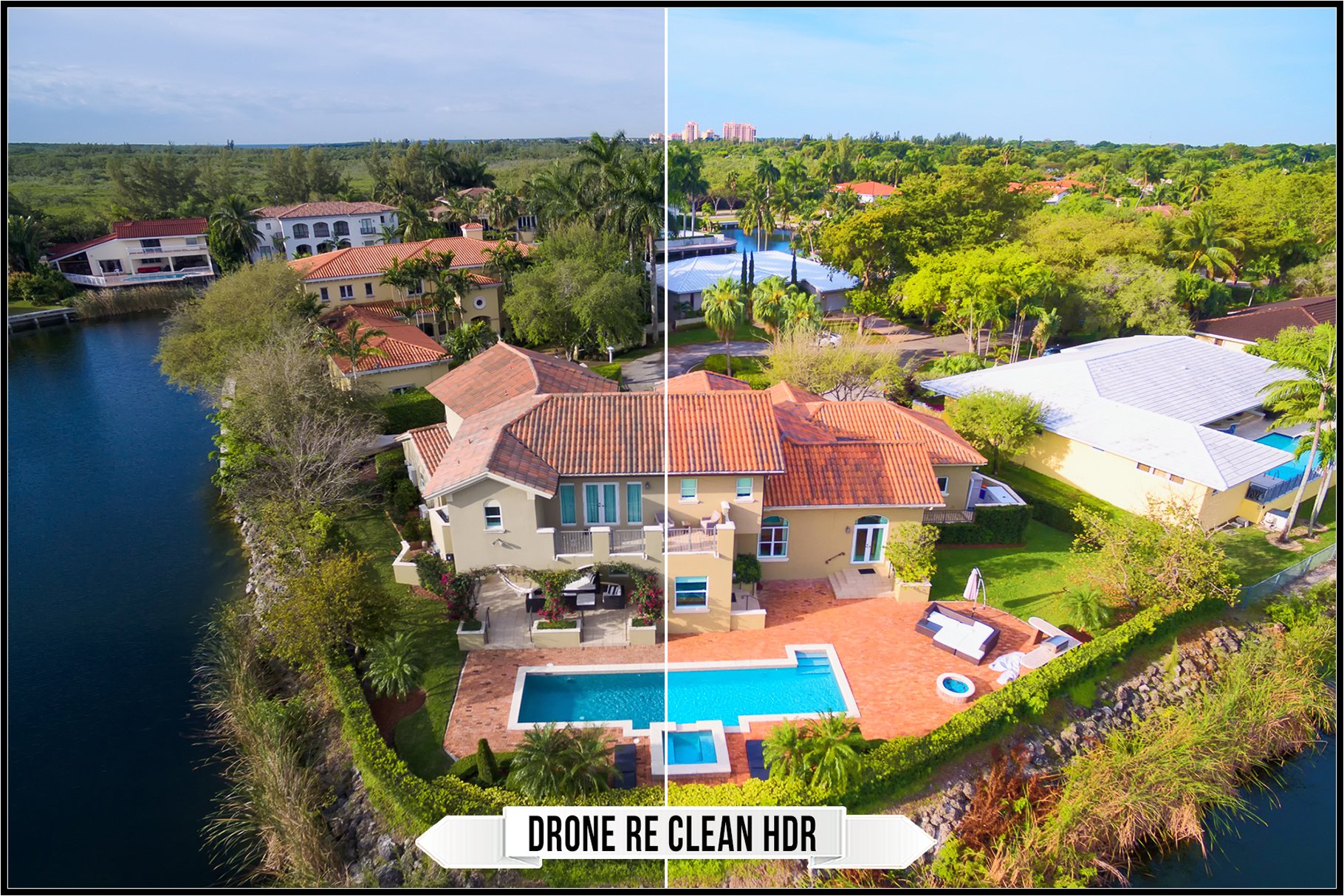Drone Real Estate HDR LUTs v2.1preview image.