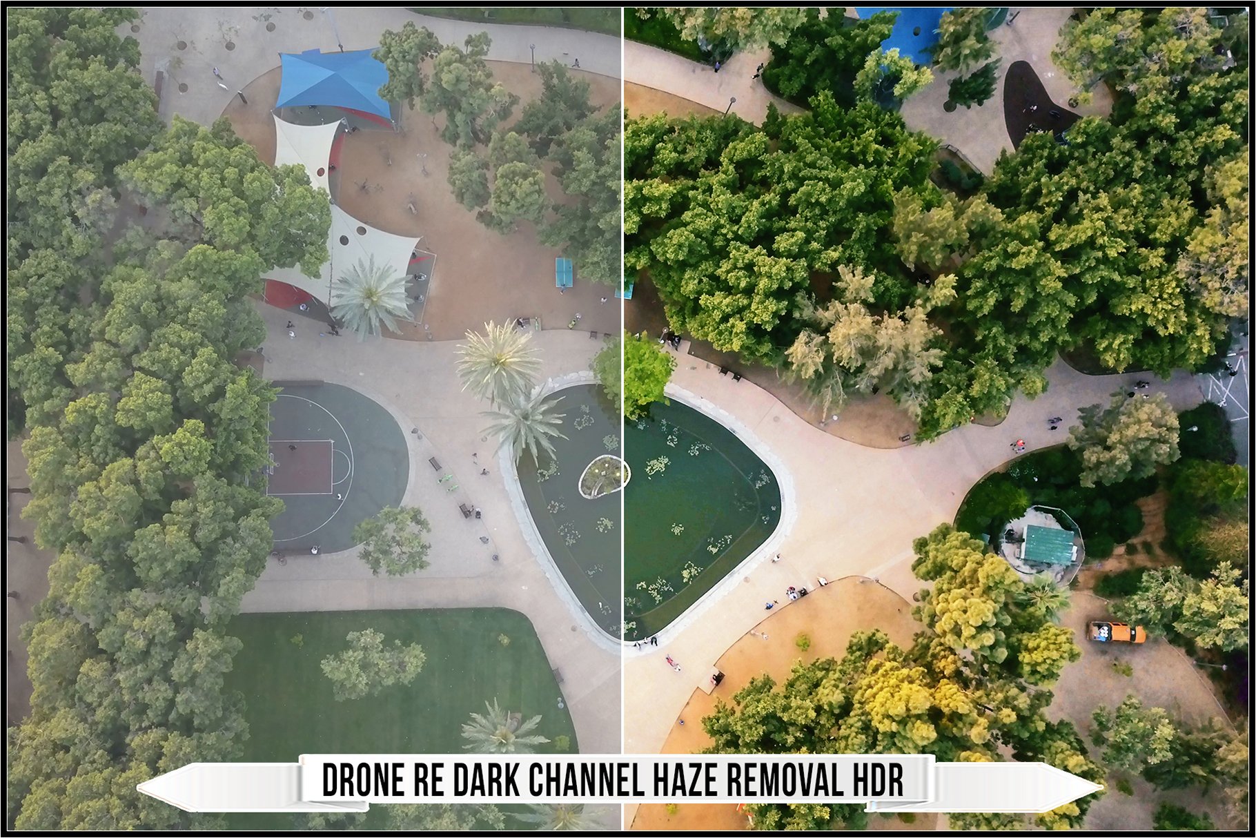 drone re dark channel haze removal hdr 614