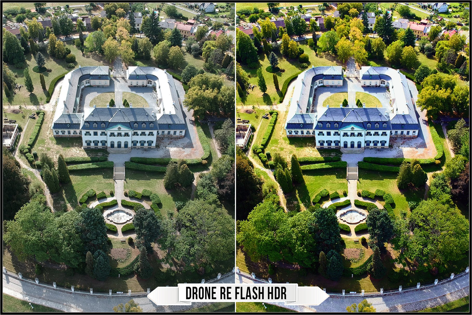 drone re flash hdr 818