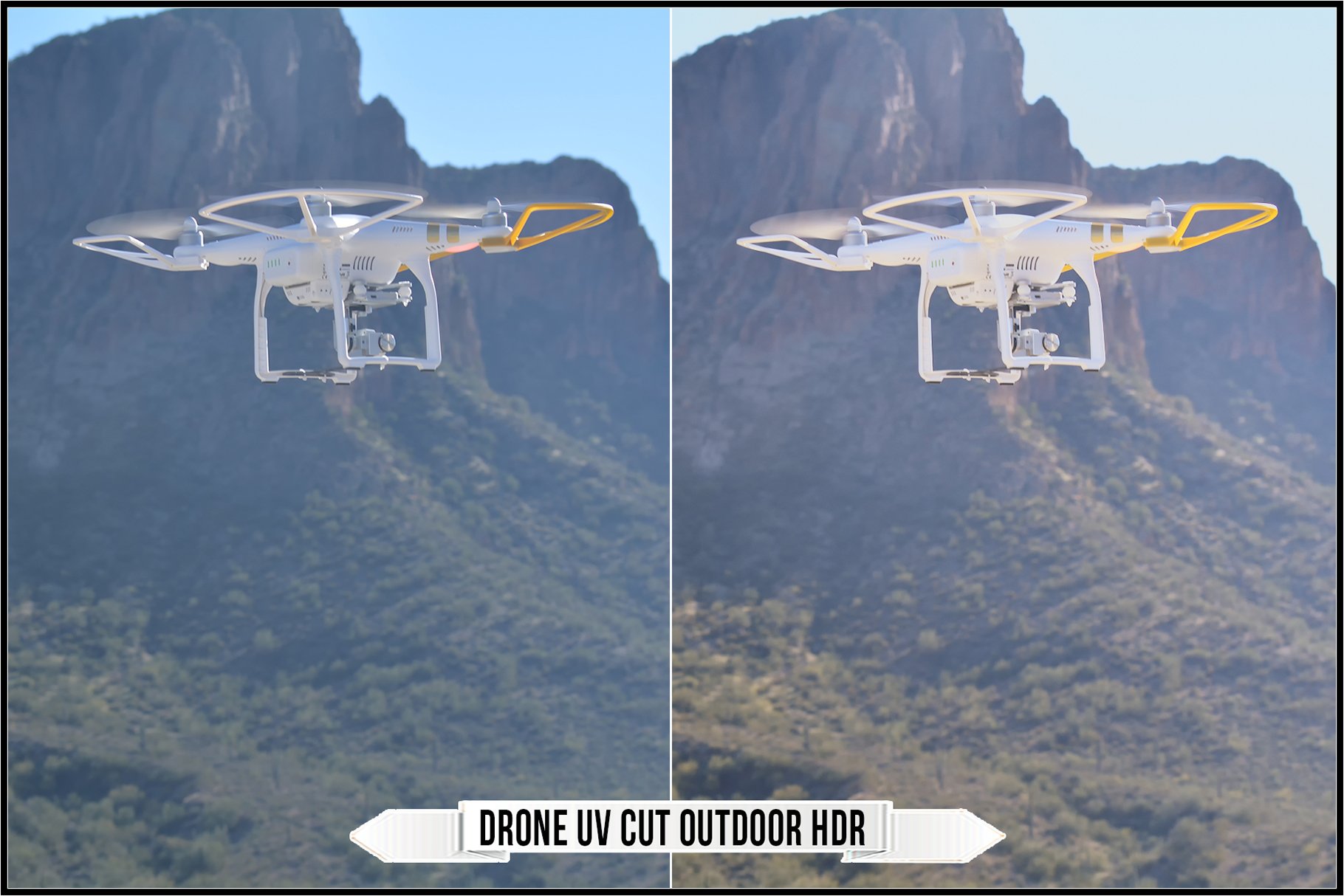 drone uv cut outdoor hdr 270