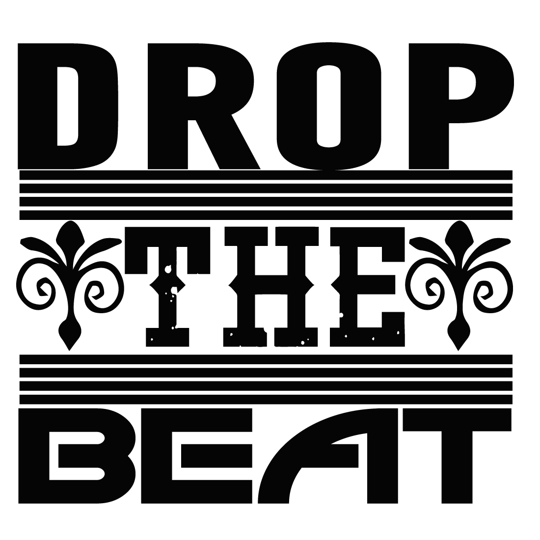 Drop the beat preview image.