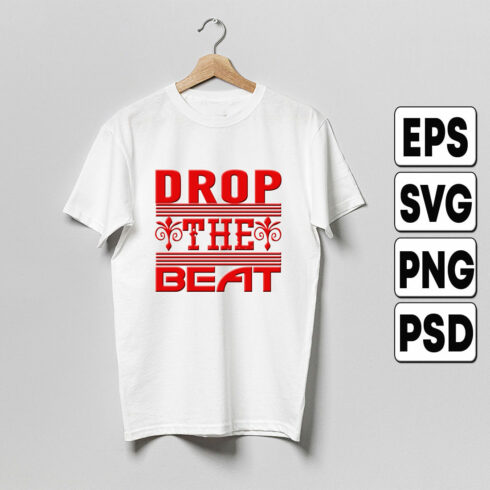 Drop the beat cover image.