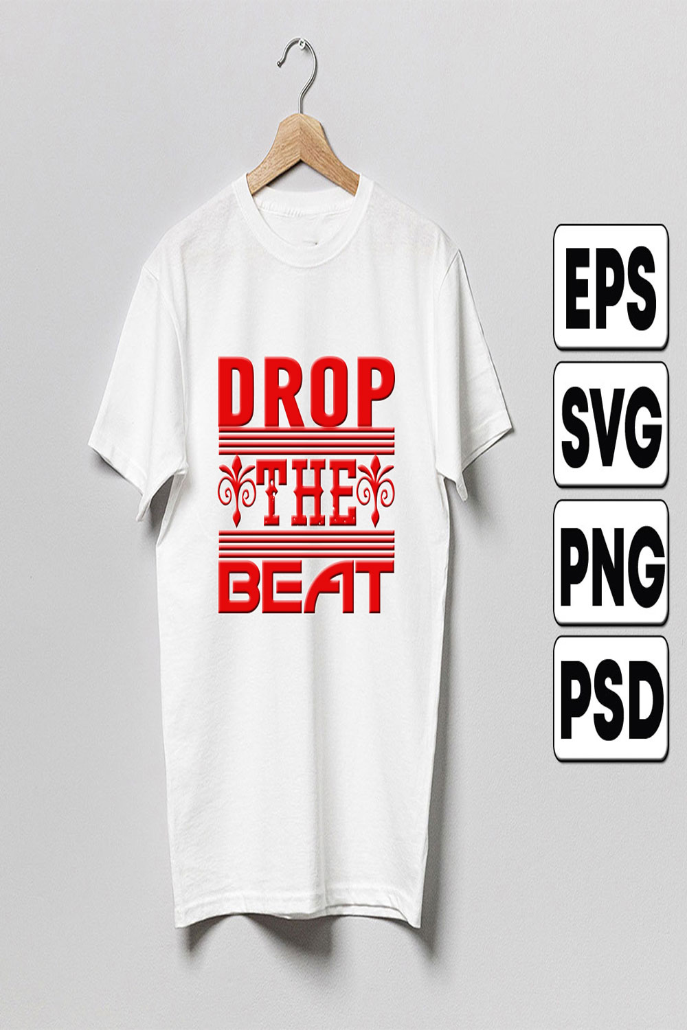 Drop the beat pinterest preview image.