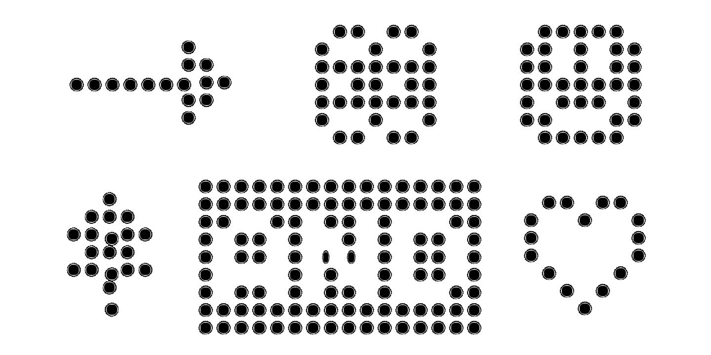 drunken pixel 3 font sample by typo graphic design 458