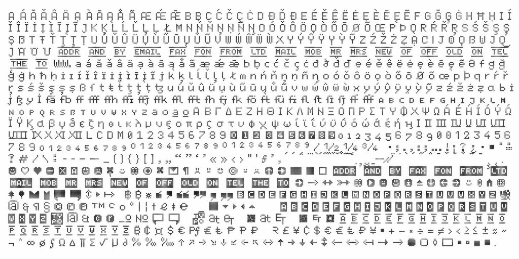 FONT | Drunken Pixel – MasterBundles