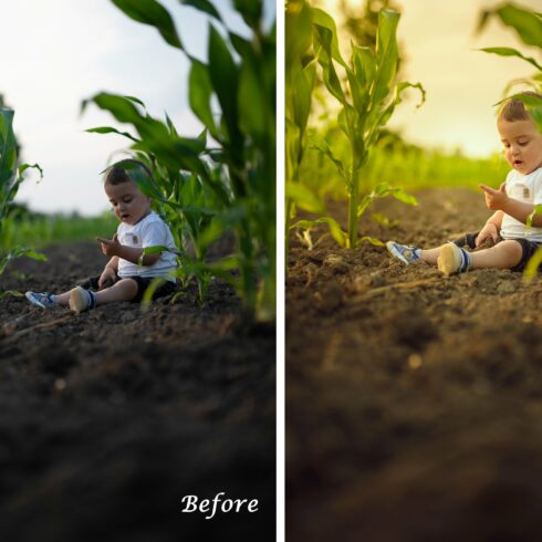 10 Pro Kids Lightroom Presetscover image.