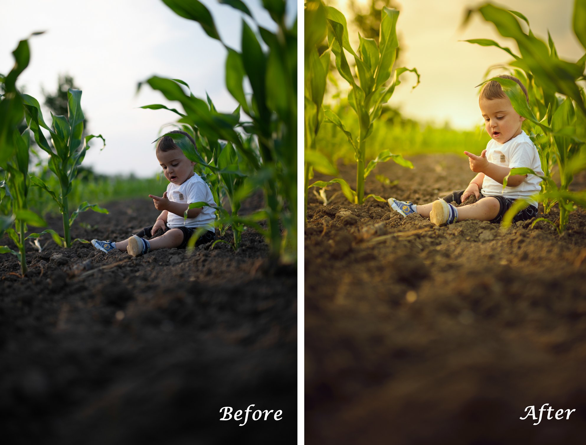 10 Pro Kids Lightroom Presetscover image.