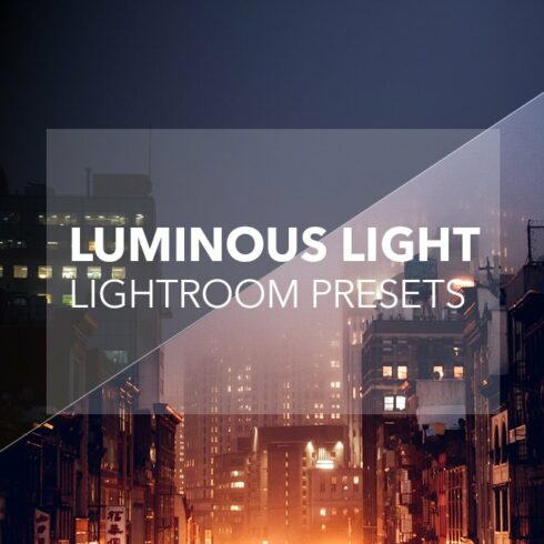 Luminous Light | Lightroom Presetscover image.