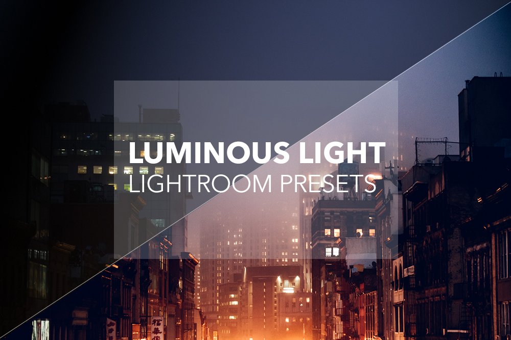 Luminous Light | Lightroom Presetscover image.