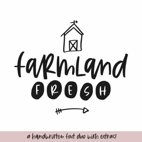 Farmland Fresh Duo and Doodles Font cover image.