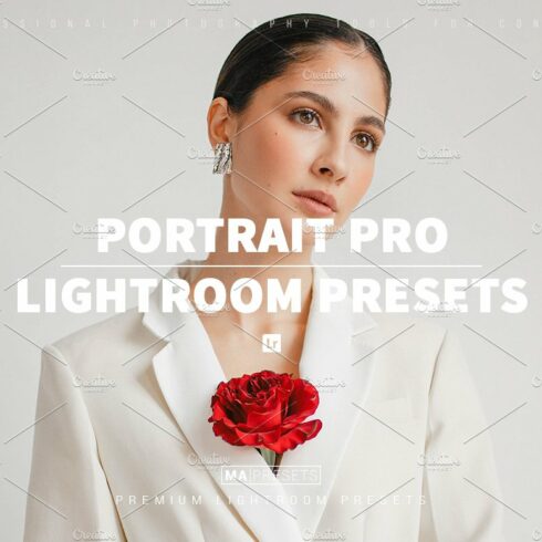 10 PORTRAIT PRO Lightroom Presetscover image.