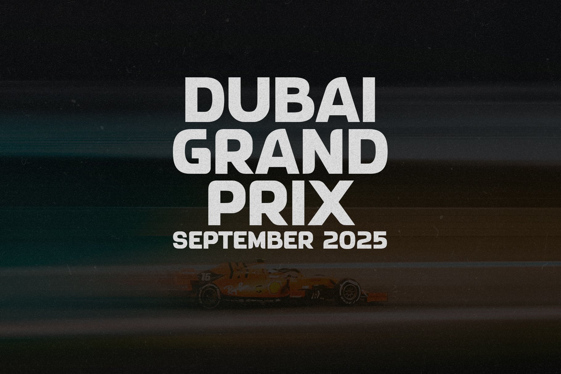 dubai grand prix 90