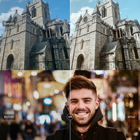 Dublin Lightroom Presets Packcover image.