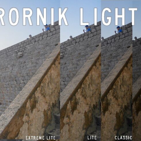 Dubrovnik Lights Lightroom Presetcover image.
