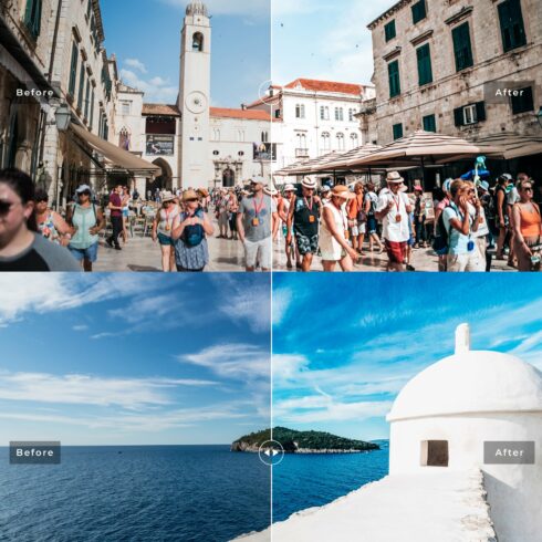 Dubrovnik Lightroom Presets Packcover image.